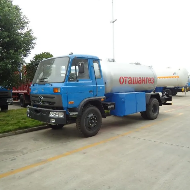 DONGFENG Camion-Citerne GPL 4000 Gallons réservoir de gaz DE LPG DE véhicule