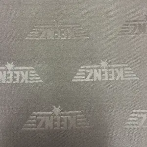 Jacquard polyester water resistant flame retardant fire retardant fabric with pu coating