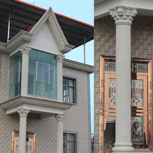 ABS塑料现代设计20厘米x 350厘米混凝土罗马柱模具待售 - Product Image 6