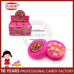 Sabor <span class=keywords><strong>de</strong></span> la fruta Redonda <span class=keywords><strong>Bola</strong></span> <span class=keywords><strong>De</strong></span> <span class=keywords><strong>Chicle</strong></span> con Polvo <span class=keywords><strong>de</strong></span> Caramelo Amargo - Product Image 1