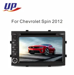 Rockchip PX5 Android 8.0 araç DVD oynatıcı GPS navigasyon için Chevrolet Spin 2012