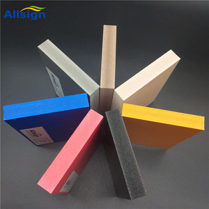 Placa de folha de espuma de <span class=keywords><strong>pvc</strong></span> de todas as cores
