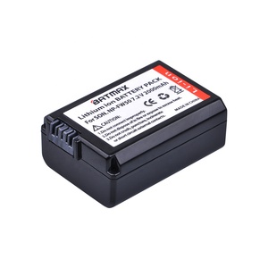 Batmax 2000mAh NP-FW50 NPFW50 NP FW50 batería para Sony Alpha a33... a35... a37... a55... SLT-A33... SLT-A35... SLT-A37... SLT-A37K... SLT-A37M... SLT-A55 - Product Image 2