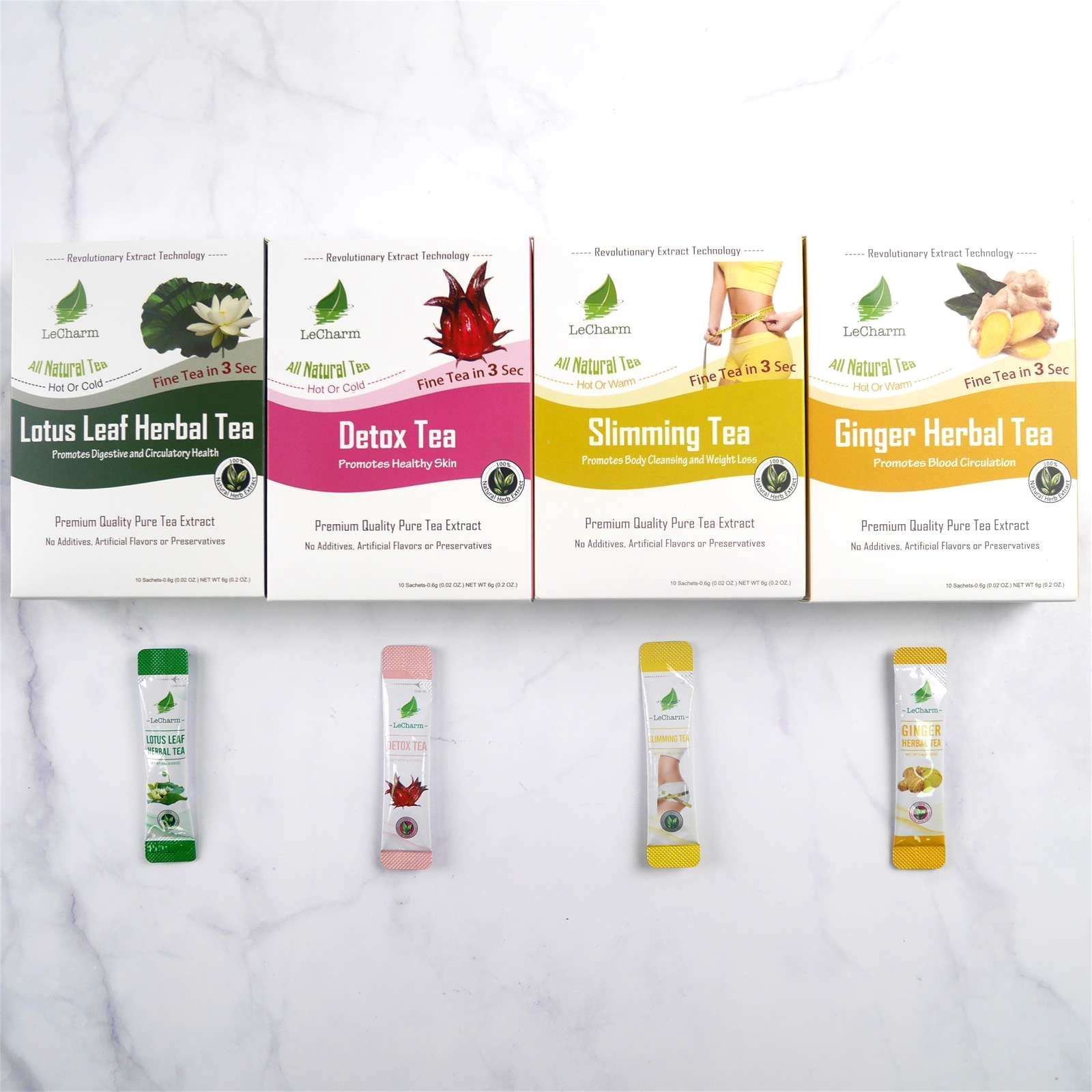 100% Natuurlijke Warm Of Koud Dissoluble Gewichtsverlies Instant Thee Kruidenthee Hibiscus En Stevia Extract Detox Thee Voor Schoonheid En gezondheid
