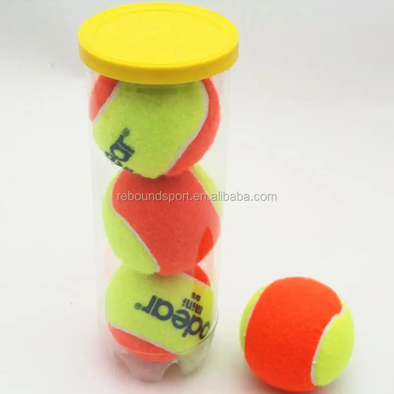 ITF-zugelassener Mini Stage 2 Orange Dot Soft Beach Tennisball