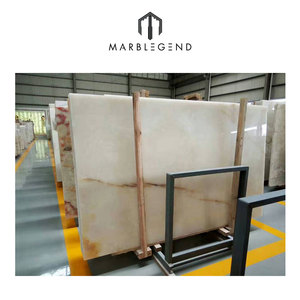 Pannelli della decorazione della parete di prezzi di fabbrica di lusso cinese retroilluminato bianco <span class=keywords><strong>onice</strong></span> <span class=keywords><strong>marmo</strong></span> per la vendita - Product Image 4