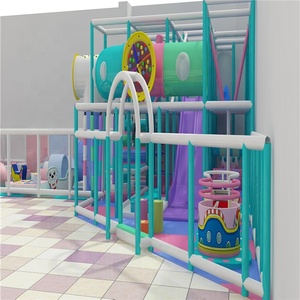 Zone de jeu modulaire, centre de jeu amusant pour l'intérieur, équipement doux - Product Image 4