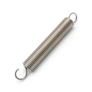 hongsheng Precision Coil Retractable Micro Extension Spring Round Hook Extension Spring