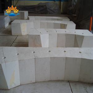 วัสดุทนไฟอิฐทนไฟหลอมรวมวัสดุ Azs บล็อก - Product Image 1