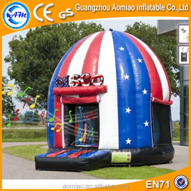 Disco cúpula luna gorila inflable para la venta