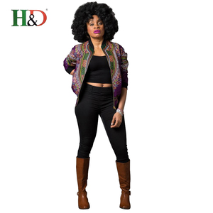 H & d hot selling Alibaba China Guangzhou wholesale African clothing dashiki for woman's style Vogue - Product Image 4