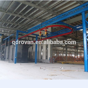  rieles en <span class=keywords><strong>el</strong></span> techo máquina de <span class=keywords><strong>chorro</strong></span> de arena - Product Image 3