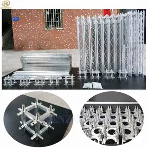 Aluminium 100X100Mm Mini Verlichting Truss Display Voor Tentoonstelling