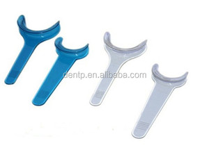 Blanqueamiento dental retractor de carrillos dentales desechables de plástico transparente/dental boca retractor de carrillos - Product Image 5