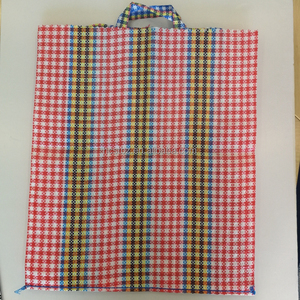 Nam Mỹ Châu Phi Nhiều Lớp PP Dệt Nhiều Màu Xử Lý Túi Cho Mua Sắm - Product Image 4