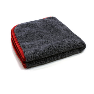 Paños de Limpieza para Coche de Microfibra de Doble Cara, <span class=keywords><strong>Terciopelo</strong></span> Coral, Alemania, con Color Negro Clásico - Product Image 1