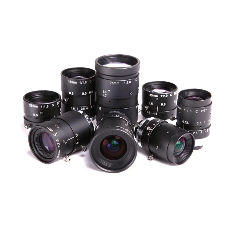 LEM124018i High Popularity F1.8 12-40mm Adjustable CCTV Zoom Lens
