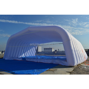 7 m dài <span class=keywords><strong>inflatable</strong></span> bandshell thiết kế mới sân khấu <span class=keywords><strong>inflatable</strong></span> lều - Product Image 1