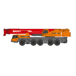 סאני SAC1800 <span class=keywords><strong>180</strong></span> טון כל השטח הידראולי מתקפל משאית מנוף גלגל מנוף - Product Image 2
