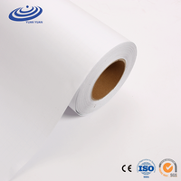 LAM-140 Großhandel wasserdichte matte dekorative Aut ofens ter möbel PVC-Lamini folie