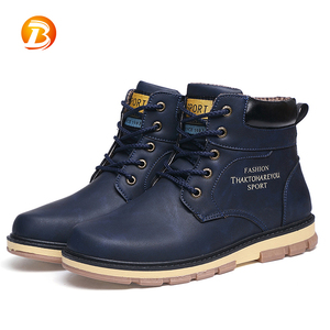 Chaussures de sécurité haute résistance, lacets, décontractées, chaussures de plein air pour hommes, <span class=keywords><strong>bottes</strong></span> - Product Image 6
