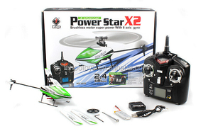2.4G 4CH Flybarless RC Hélicoptère Étoile De Puissance X2 WLtoys V930 - Product Image 6