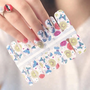 Huizi 2025 Tùy Chỉnh Dính Sơn Mài Nail <span class=keywords><strong>Sticker</strong></span> 2D Gel Móng Tay Kết Thúc Tốt Đẹp Cho Móng Tay Vẻ Đẹp - Product Image 3