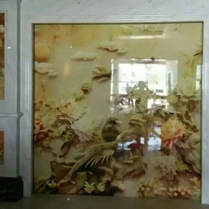 Paneles <span class=keywords><strong>de</strong></span> Pared Interiores, Panel <span class=keywords><strong>de</strong></span> Pared con Impresión 3D, Paneles Decorativos <span class=keywords><strong>de</strong></span> Fibrocemento <span class=keywords><strong>de</strong></span> 6 mm y 8 mm - Product Image 4