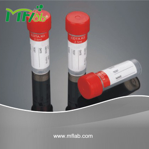 0.5ml 소아 플라스틱 미니 모세관 혈액 샘플 튜브 마이크로 혈액 수집 일반 튜브 CE 및 ISO - Product Image 2