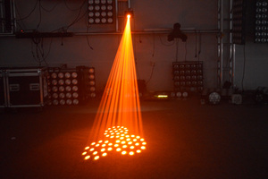 Chuyên nghiệp ánh sáng sân khấu bán buôn <span class=keywords><strong>DMX</strong></span> 30 Wát Led Mini gobo di chuyển đầu Sharpy DJ ánh sáng - Product Image 6