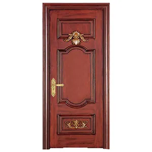 Wooden Frame Material and Horizontal Opening Pattern Cheap Wooden Window Door Model