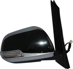 7 Lines Electric Folding Lamp Car Mirror For 2012 INNOVA Side Mirror
