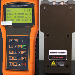 Alta precisión TUF <span class=keywords><strong>2000</strong></span> H caudalímetro ultrasónico con clamp on transductor - Product Image 3
