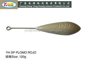 Sabbia rivestimento zavorra die colata lunga coda pesi di <span class=keywords><strong>piombo</strong></span> <span class=keywords><strong>da</strong></span> <span class=keywords><strong>pesca</strong></span> - Product Image 2