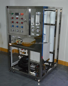 Planta de desalinización compacta de agua de mar, osmosis inversa <span class=keywords><strong>para</strong></span> barcos y barcos, 5000LPD - Product Image 3