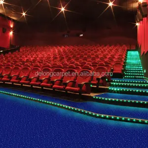 جودة عالية السينما ويلتون السجاد لغرفة المسرح الحديث