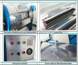 Rodillo doble plancha industrial totalmente automática, trabajos de explanación planchadora - Product Image 4