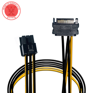 Alta Velocidad HDD 15 pin sata serial ata macho a macho cable de alimentación STA Cable - Product Image 5