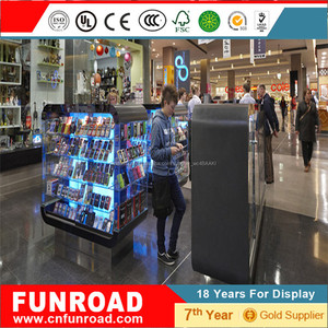 Pequeño kiosk informático para centro comercial con mostrador expositivo - Product Image 2