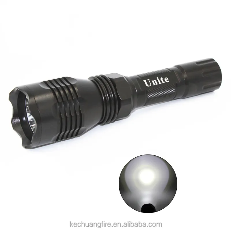 Mini lampe de poche Mr la plus populaire lumière de torche led haute puissance avec Q5 ou R5 led