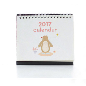 Chất Lượng Cao Tùy Chỉnh In Ấn Đầy Đủ Màu Sắc Xoắn Ốc Trung Quốc Tường Bàn Lịch - Product Image 6