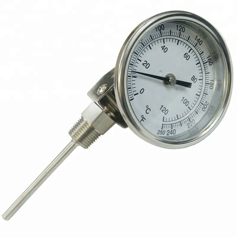Hochwertiges industrielles Bimetall thermometer Temperatur messgerät