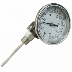 عالية الجودة الصناعية مقياس الحرارة ثنائي الفلز مقياس درجة الحرارة - Product Image 1
