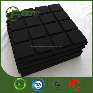 Saling caliente del aislamiento de sonido <span class=keywords><strong>esponja</strong></span> bloque de espuma acústica - Product Image 5
