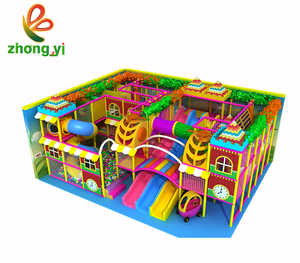 Aire de jeux intérieure miniature économique de type <span class=keywords><strong>McDonald</strong></span>'s pour enfants, pour la maison ou la salle de classe - Product Image 1