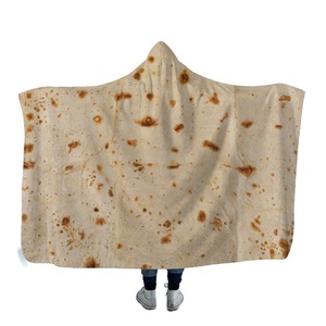 Manta de <span class=keywords><strong>burrito</strong></span> tortilla, manta novedosa perfectamente redonda para ser un <span class=keywords><strong>burrito</strong></span> humano gigante, manta de comida para envolver - Product Image 4