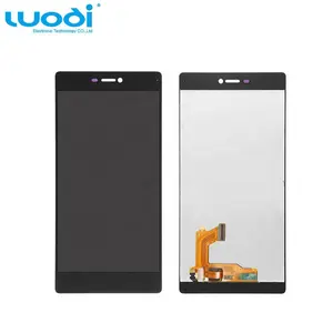 Phụ Tùng Thay Thế Cho Huawei Ascend P8 LCD Digitizer Lắp Ráp