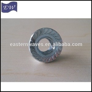 Las instituciones financieras internacionales d-21 tuerca hexagonal con brida 5/16"( ifi d- 21) - Product Image 1