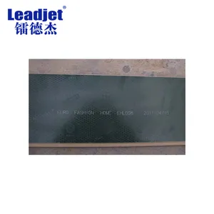 CO2 तारीख अंकन मशीन co2 लेजर मुद्रण मशीन उच्च मुद्रण लेजर सांकेतिक शब्दों में बदलनेवाला