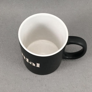 Taza <span class=keywords><strong>de</strong></span> café grabada con láser, cerámica, acabado mate, 11oz, logo tallado - Product Image 5